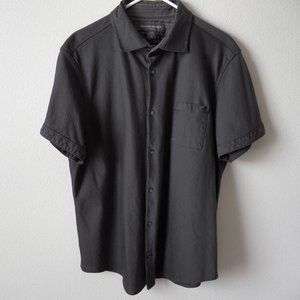 Banana Republic Short Sleeve Button Front Shirt